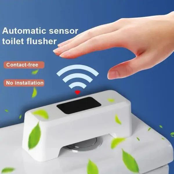 Flusher Automatique Sans Contact – Capteur Intelligent IPX5 – Image 4