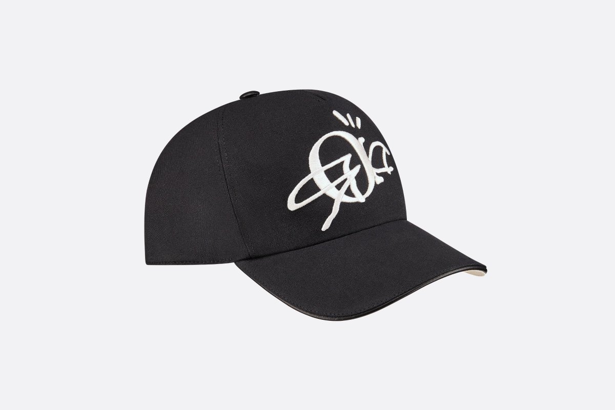 Dior x CACTUS JACK Baseball Cap Black – Image 2