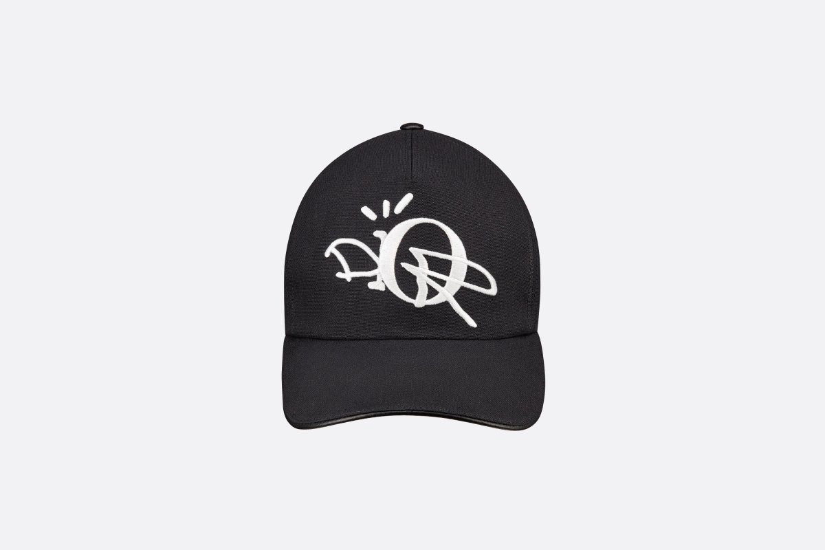 Dior x CACTUS JACK Baseball Cap Black – Image 3