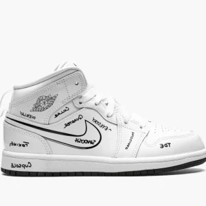 Air Jordan 1 Mid Schematic (PS)