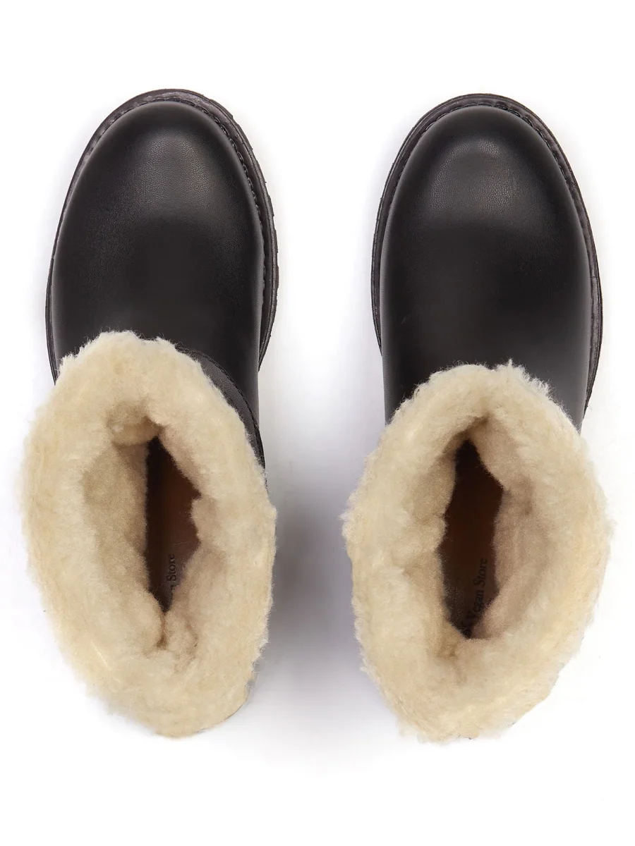 Biker Boots Fourrées – Image 4
