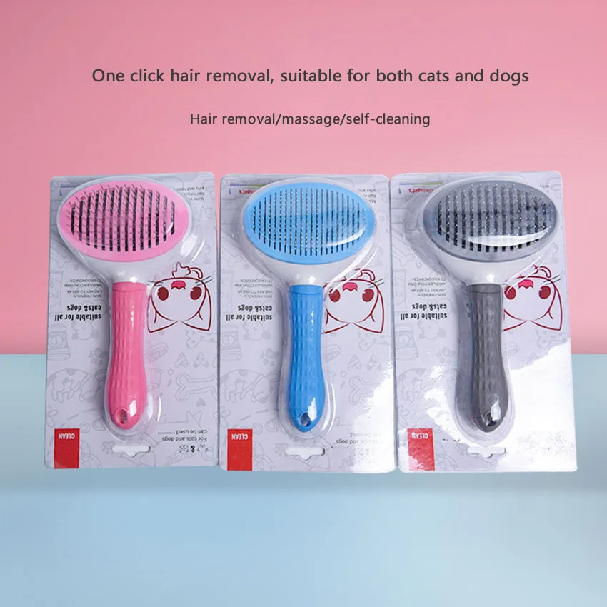 Brosse de Toilettage Douce pour Chats & Chiens – Poils Courts à Mi-longs – Image 5