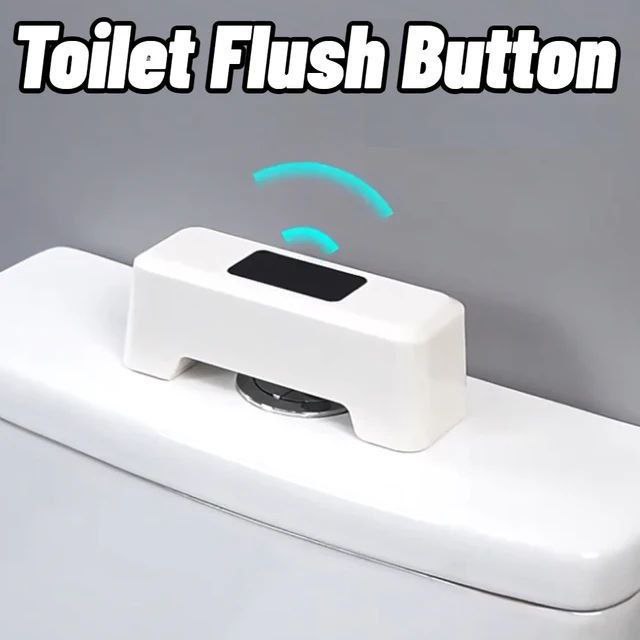 Flusher Automatique Sans Contact – Capteur Intelligent IPX5 – Image 5