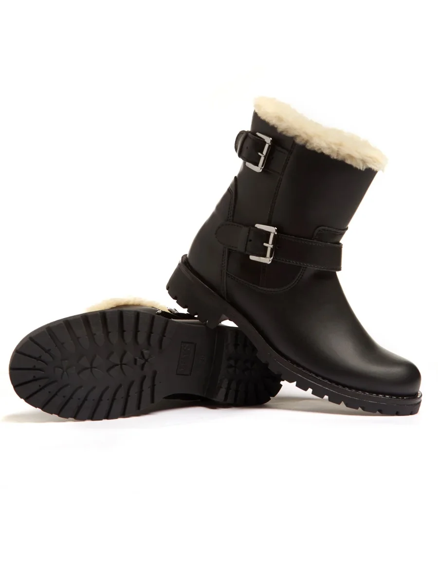 Biker Boots Fourrées – Image 7