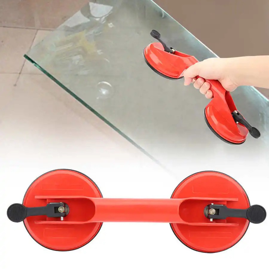 Ventouse double de levage – Outil professionnel pour surfaces lisses – Image 2