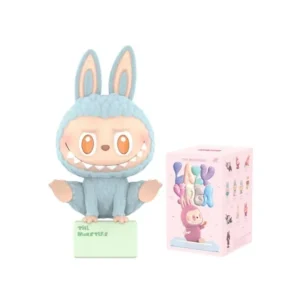Pop Mart Labubu The Monsters Lazy Yoga Series Figures Single Blind Box