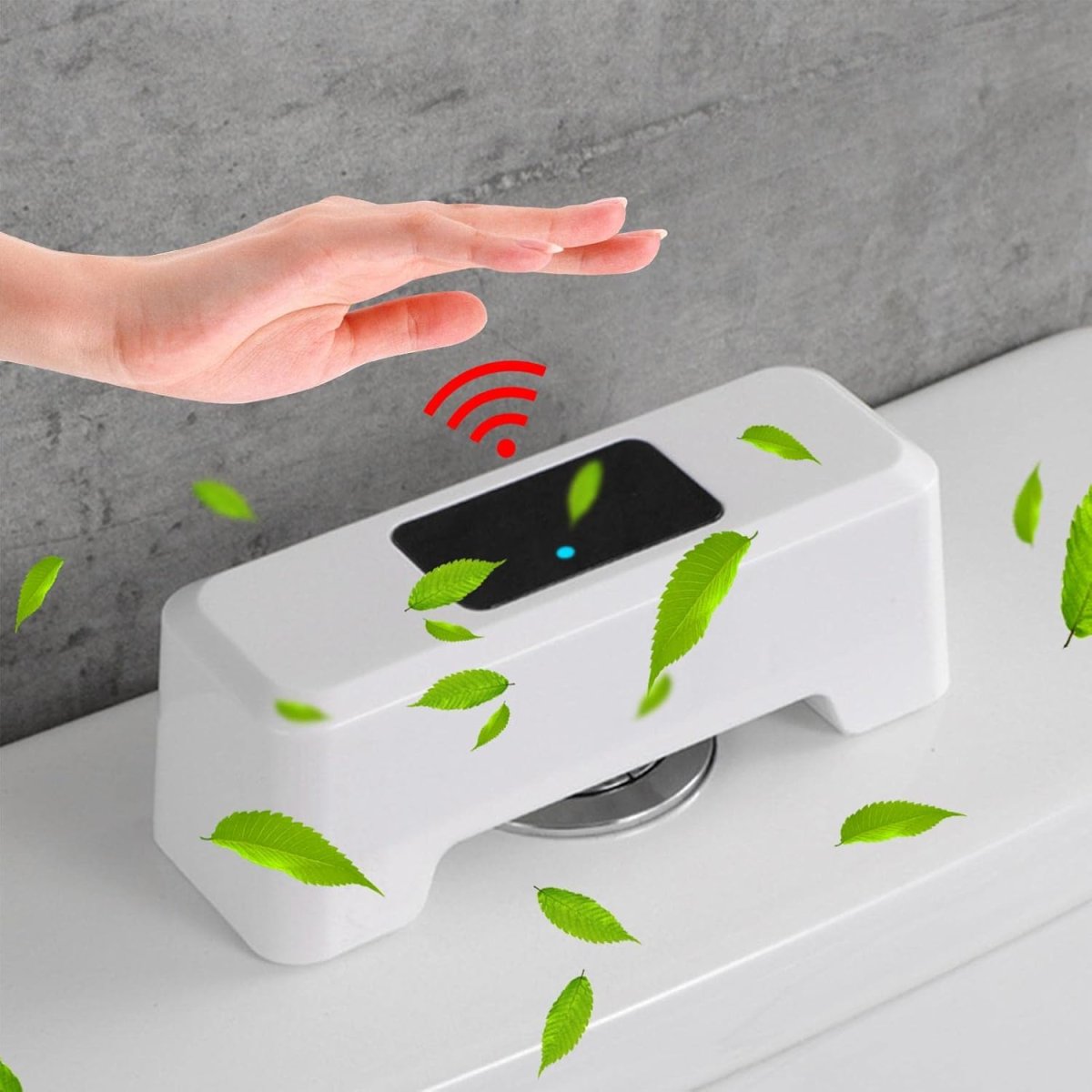 Flusher Automatique Sans Contact – Capteur Intelligent IPX5 – Image 2