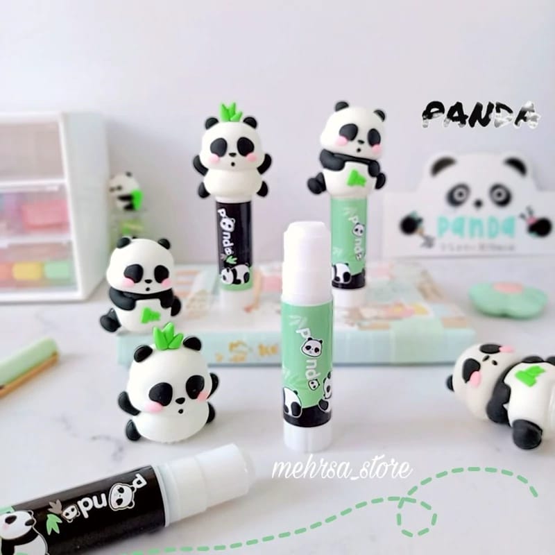 Stick de colle kawaii – Panda – Image 5