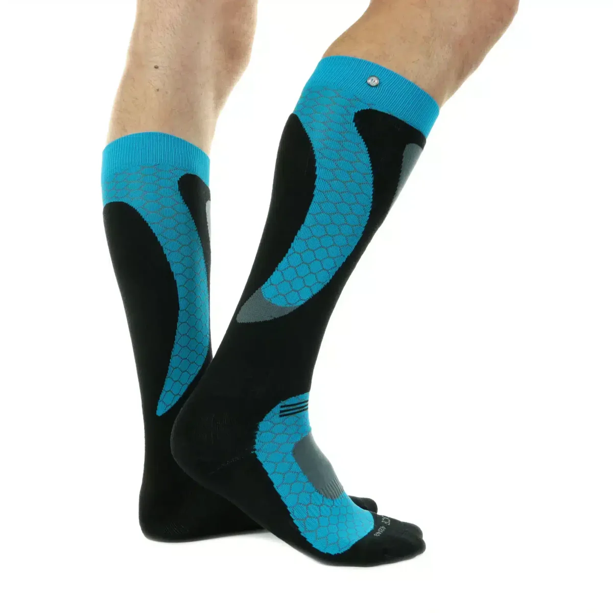 Chaussettes bio céramique de ski et snowboard grande taille jusqu’au 50 – Image 3