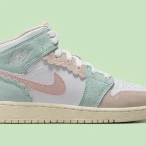Jordan 1 Mid SE Pink Oxford