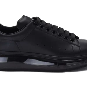 Alexander McQueen Oversized Black Shiny Sole