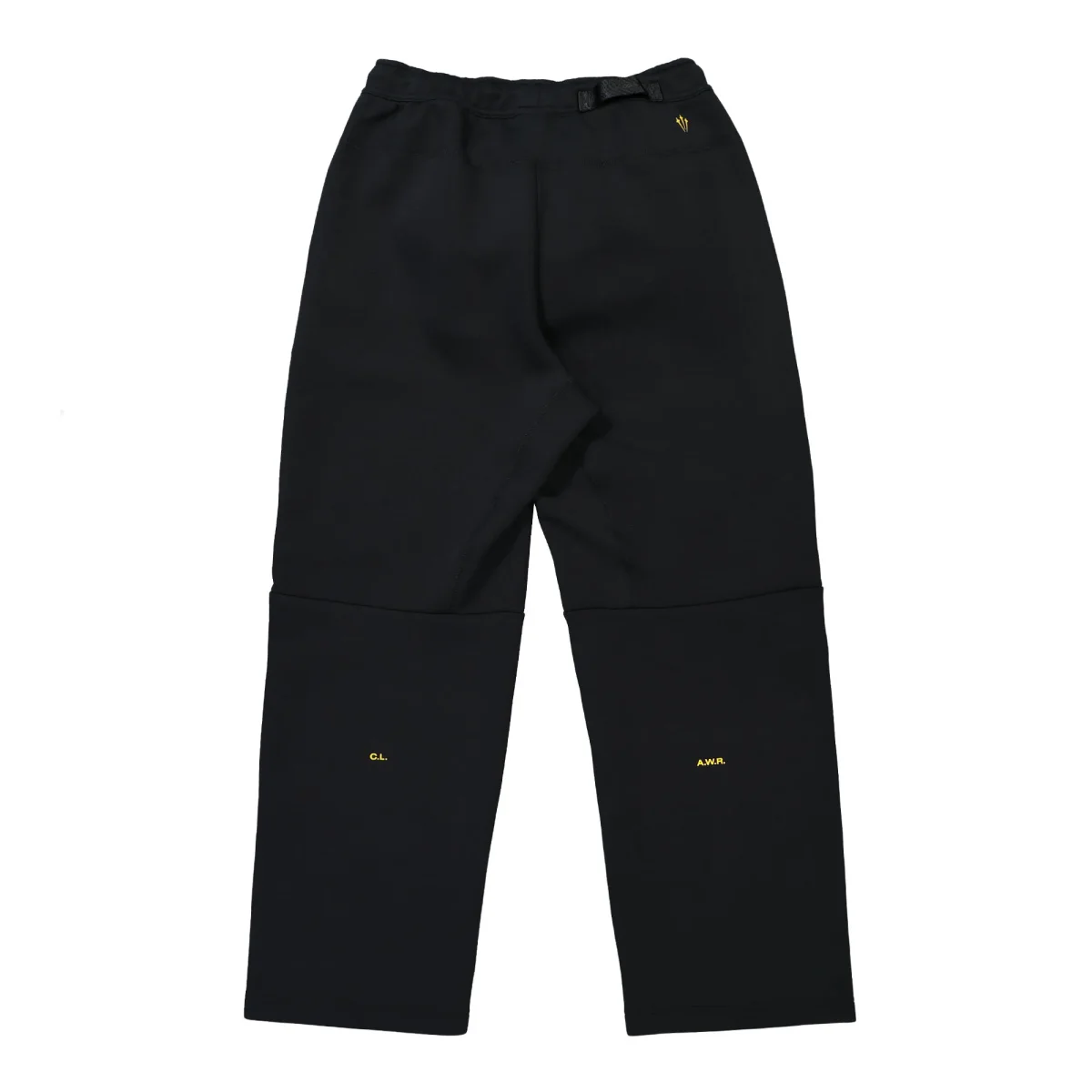 Nike x NOCTA Tech Fleece Open Hem Pant Black – Image 3