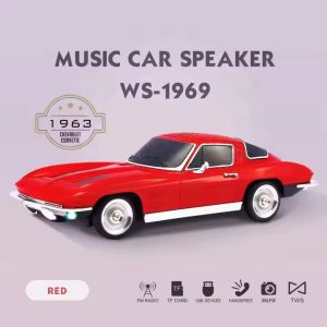 Enceinte Bluetooth Voiture BT-1969 – Haut-parleur sans fil design Muscle Car