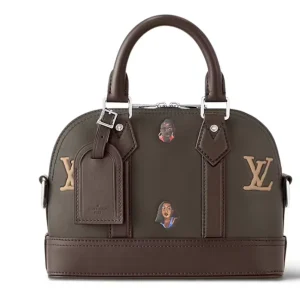 Louis Vuitton Alma 25 Henry Taylor Marron