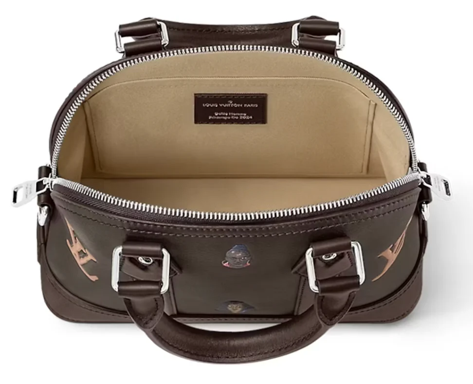 Louis Vuitton Alma 25 Henry Taylor Marron – Image 3