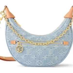 Louis Vuitton Loop Sky Blue Denim