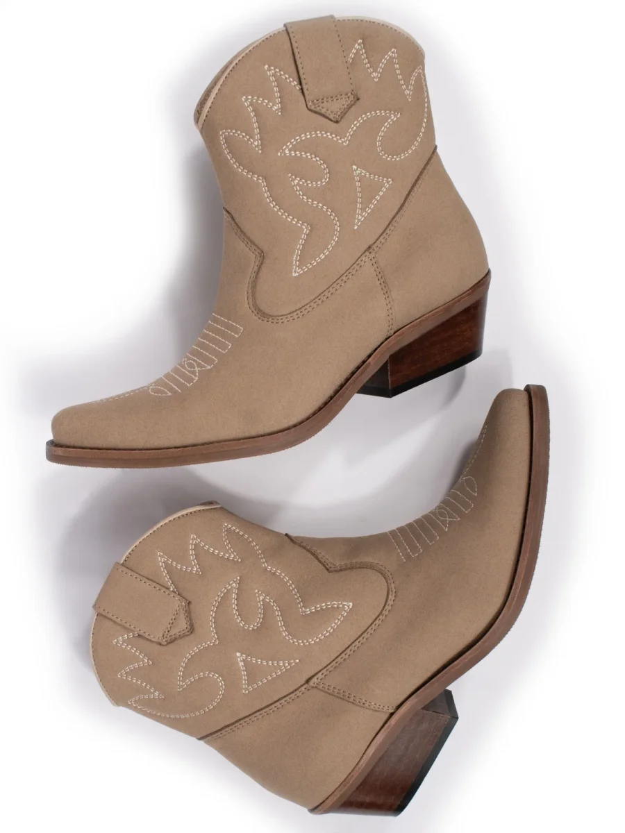 Low Western Boots – Image 2