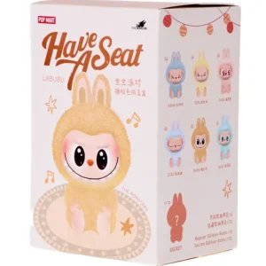 Pop Mart Labubu The Monsters Have a Seat Vinyl Plush Single Blind Box