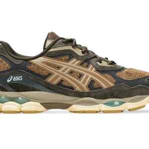 ASICS Gel-NYC Brown Storm Tan Presidio