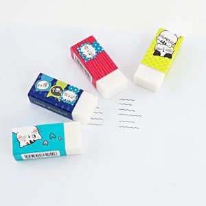 Gomme M&G 4B – Motif Chat Kawaii – 1 Pièce