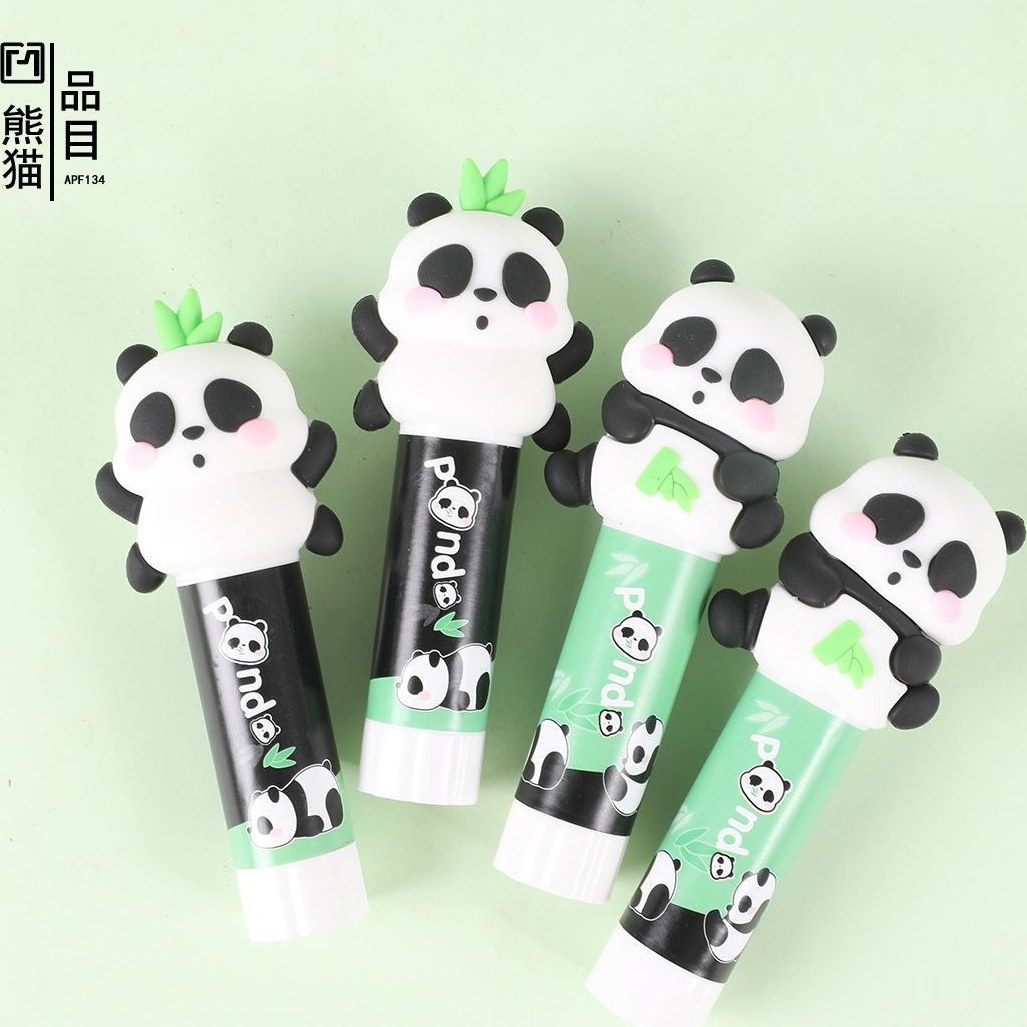 Stick de colle kawaii – Panda – Image 2