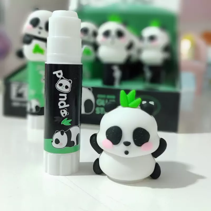 Stick de colle kawaii – Panda – Image 3