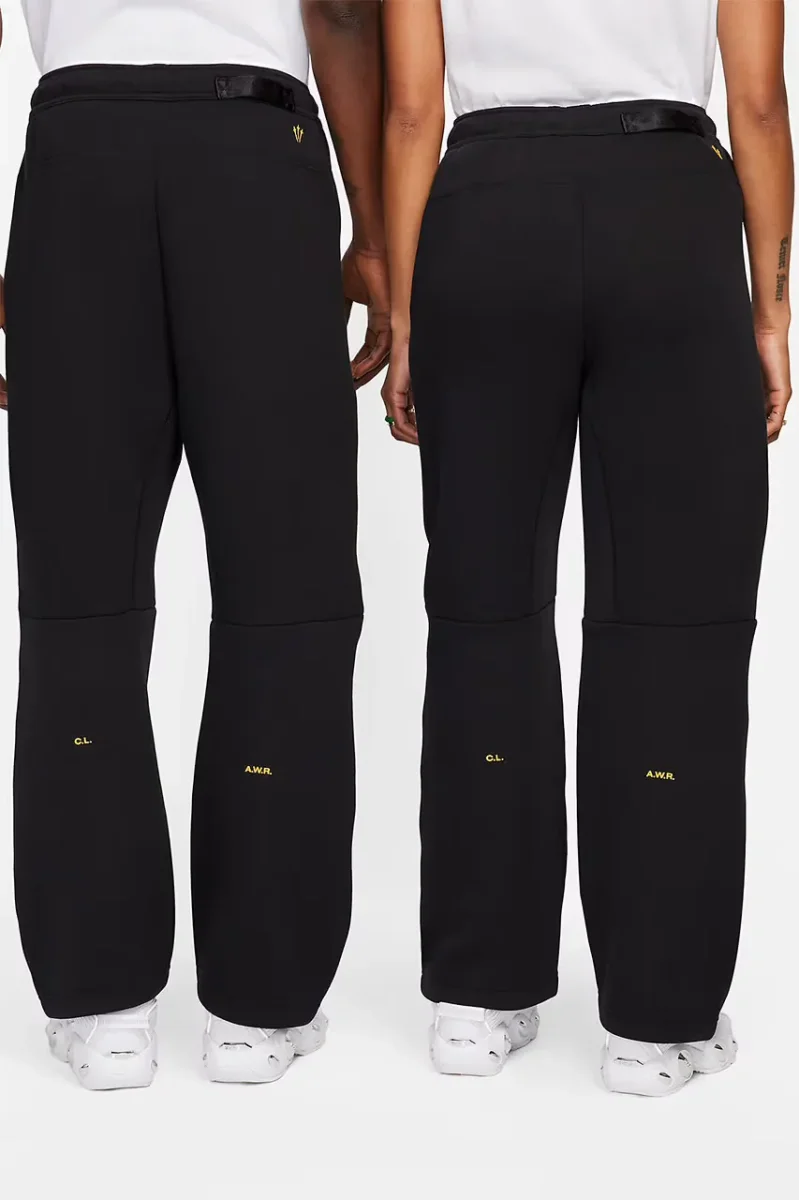 Nike x NOCTA Tech Fleece Open Hem Pant Black – Image 6