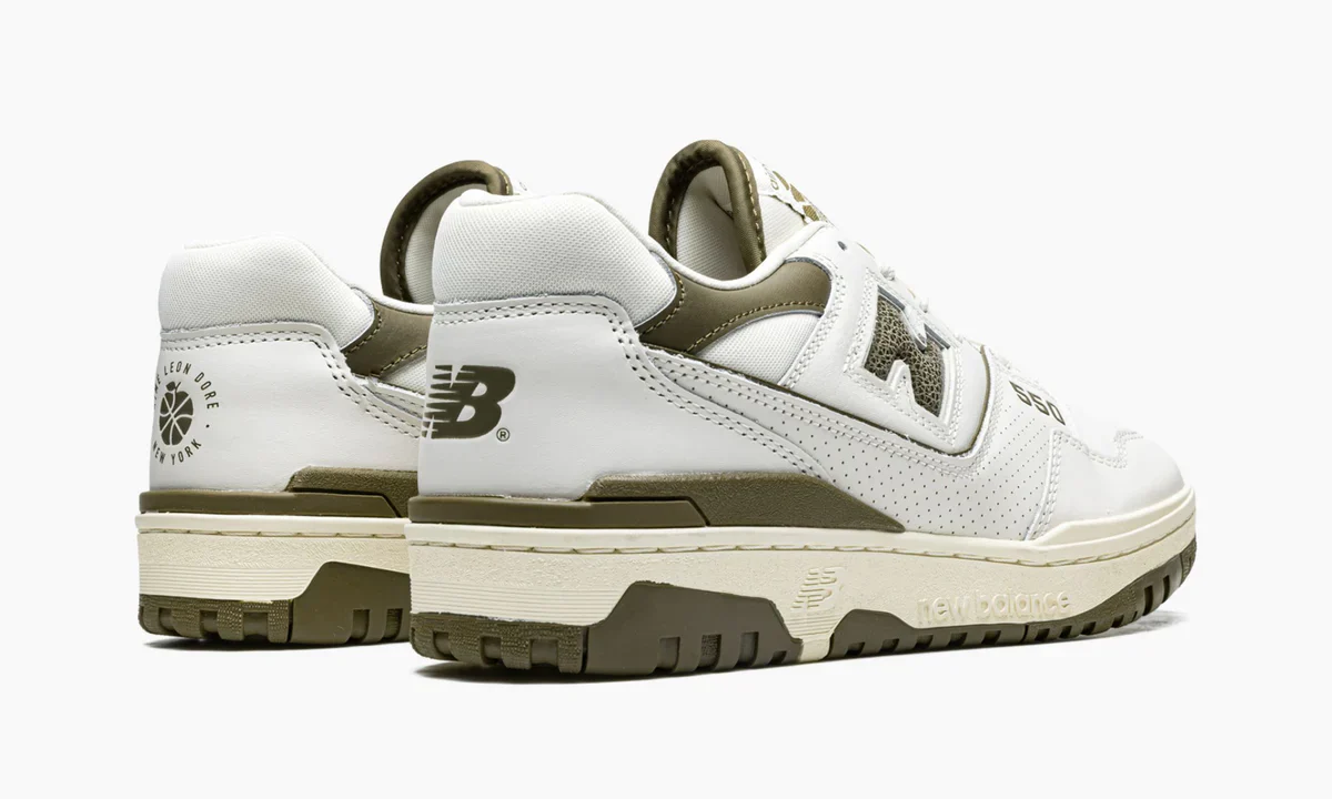 New balance 550 aime leon dore olive – Image 4