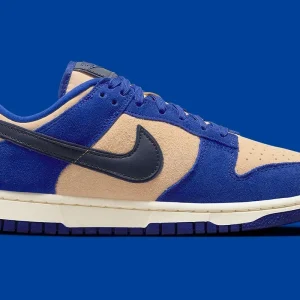 Nike Dunk Low LX Blue Suede