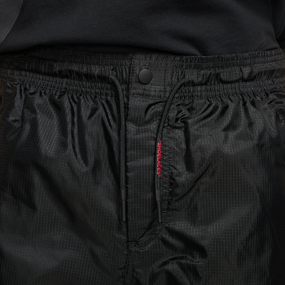 OFF-WHITE x Jordan Woven Pant Black – Image 7