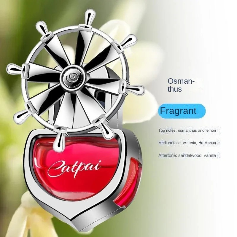 Diffuseur de Parfum pour Voiture – Design Hélice Rotative – Image 3