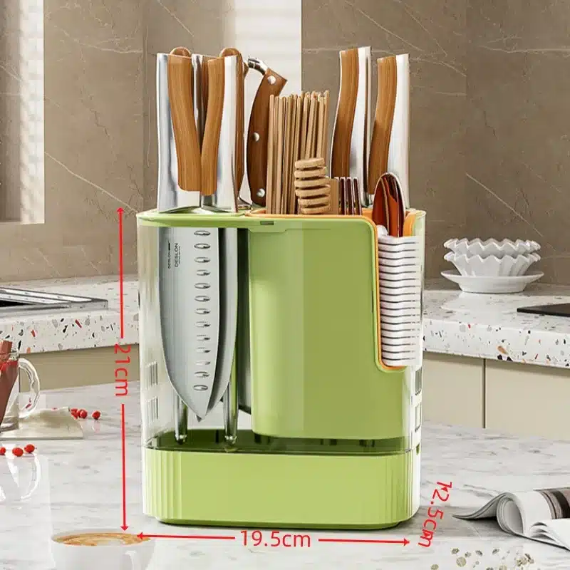 Organisateur de Cuisine Multifonction – Compact et Design – Image 2