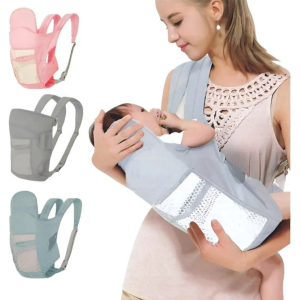 Porte-Bébé Kangourou Ergonomique et Respirant – Confort et Sécurité