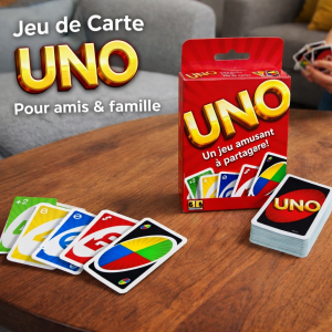Jeu de Carte UNO – Pour amis & famille