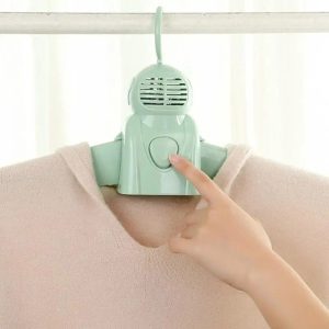 Cintre Séchoir Électrique Portable – Sèche-Linge et Chaussures Rapide avec Désinfection UV