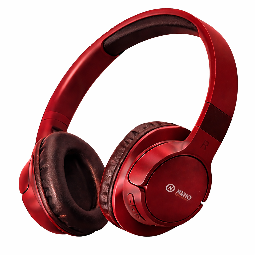 Casque Bluetooth Sans Fil NIMO N-05 – Confort Longue Durée, Appels Mains Libres & Son Puissant – Image 3