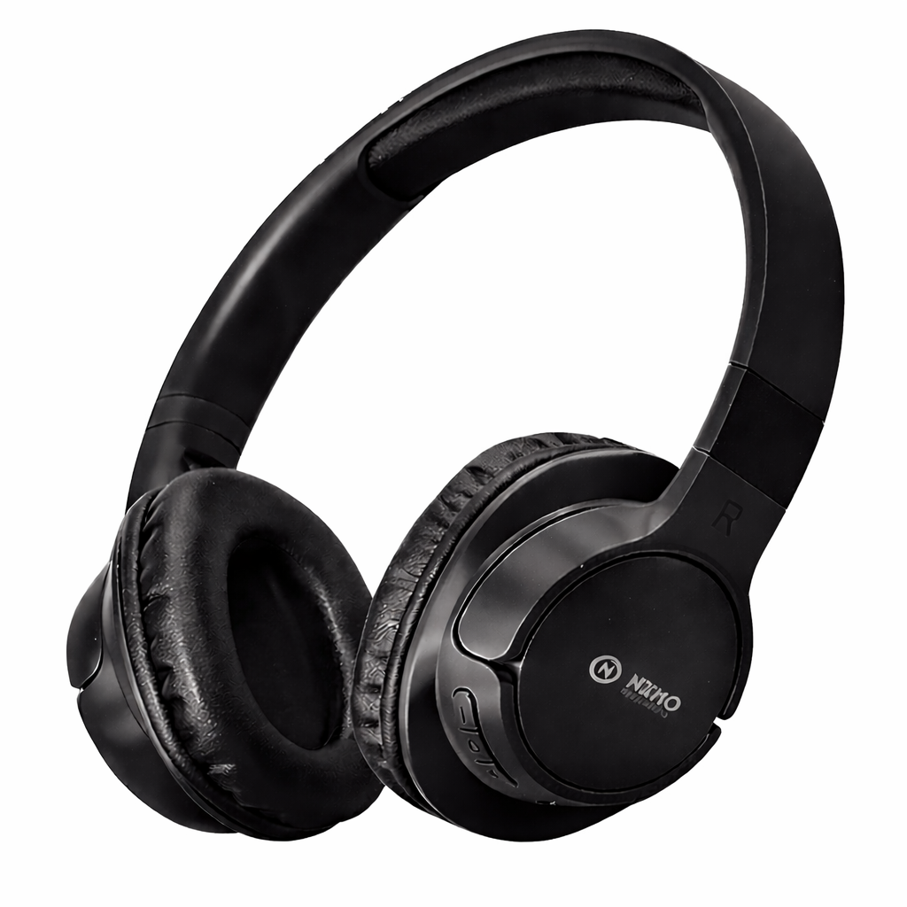 Casque Bluetooth Sans Fil NIMO N-05 – Confort Longue Durée, Appels Mains Libres & Son Puissant – Image 4