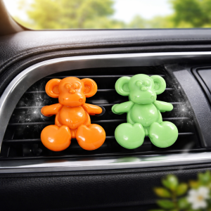 DL-C089 Déodorant Voiture Monkey – Parfum Longue Durée