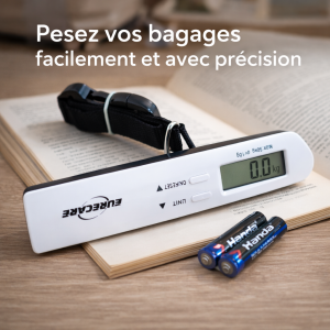 Balance Digitale pour Bagages – Pèse-Valise Électronique Portable