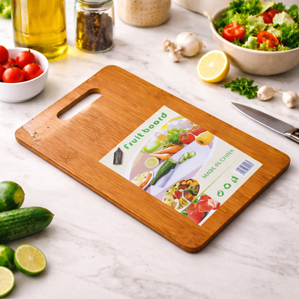 Planche à Découper 20×30 cm – Compacte, Résistante & Facile à Nettoyer