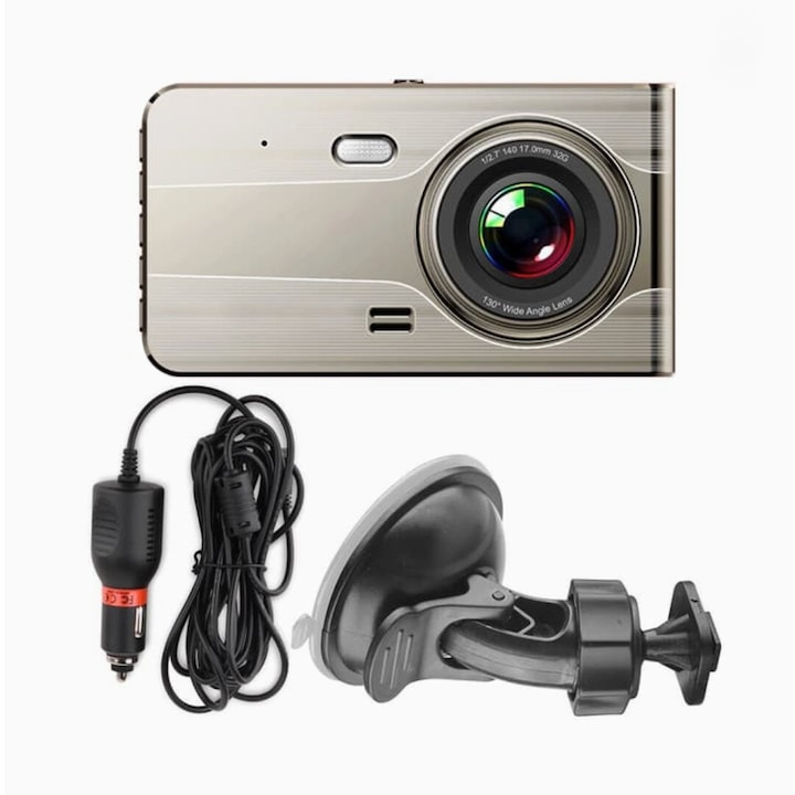 Dashcam Voiture 4.0″ Tactile Full HD – Caméra de Recul & Enregistreur de Conduite – Image 4