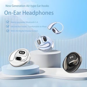 Écouteurs Bluetooth Sans Fil Open-Ear TREQA BT-55 – Confort Absolu & Son HIFI