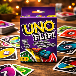 Jeu de Cartes UNO FLIP! Original – Divertissement Garanti au Meilleur Prix