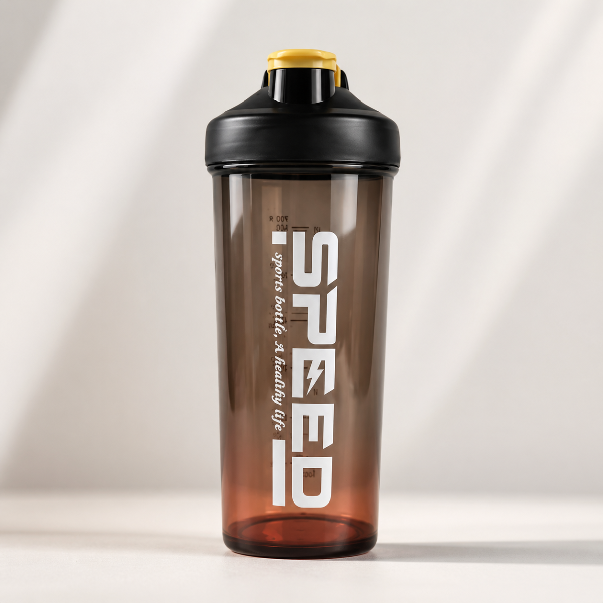 Shaker Sport 800 ml – Gourde de Sport Étanche avec Couvercle Rabattable – Image 6