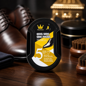 Éponge Cirage Chaussures Quick Shine – Nettoyage & Brillance Rapide pour Cuir