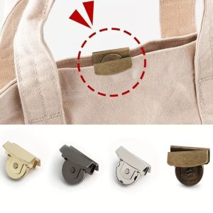 Fermoir Magnétique pour Sac & Vêtements – Pratique, Solide et Élégant