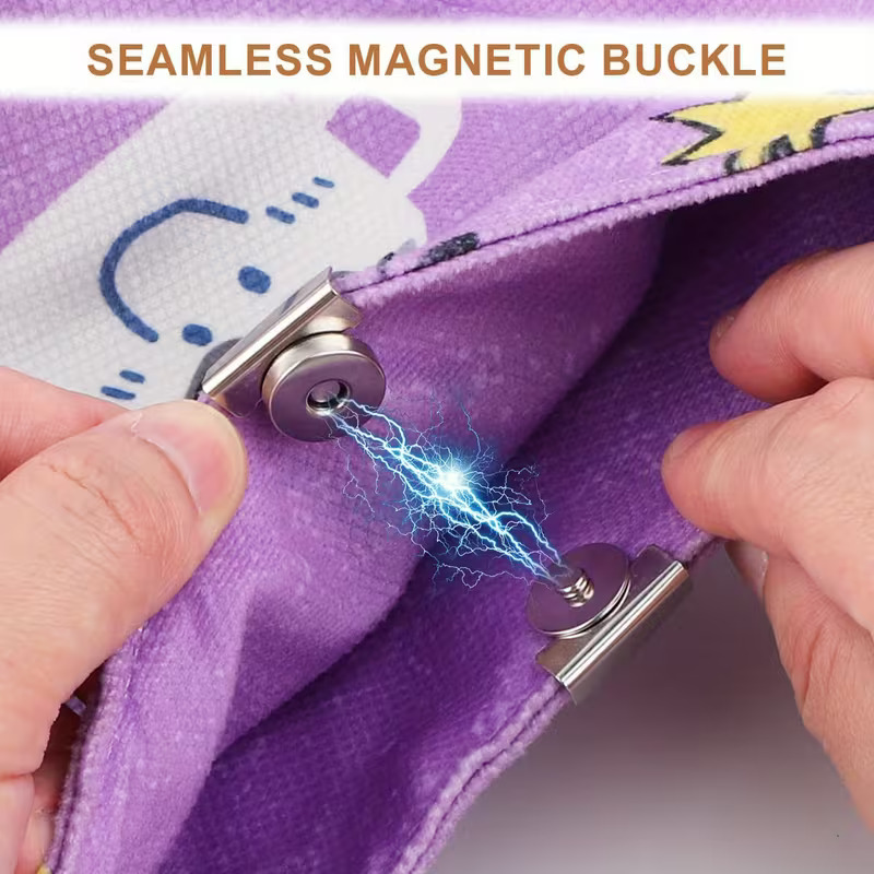 Fermoir Magnétique pour Sac & Vêtements – Pratique, Solide et Élégant – Image 8