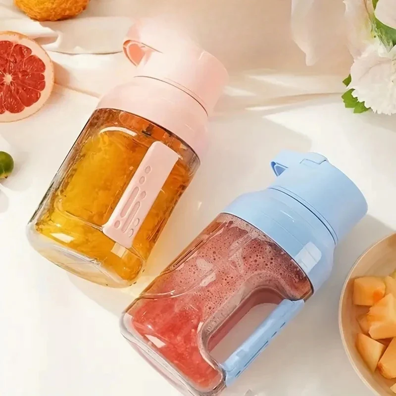 Blender Électrique Portable 1,5 L – Mixeur Rechargeable USB-C 300W pour Jus, Smoothies & Boissons Fraîches – Image 3
