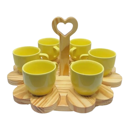 Verre Canette Transparent avec Couvercle Bambou & Paille – Gobelet Moderne pour Jus, Smoothies, Café Glacé & Boissons Fraîches – Image 3