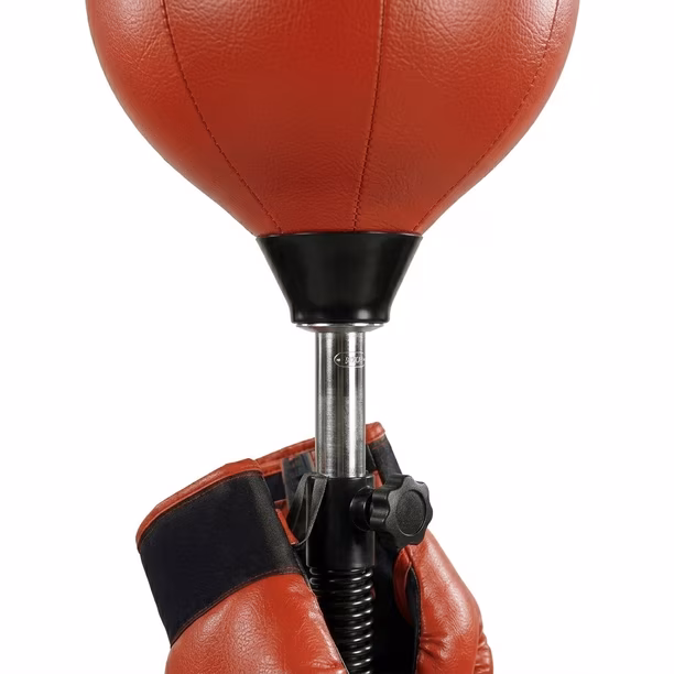 Set de Boxe pour Enfant avec Punching Ball sur Pied Réglable et Gants – Hauteur Ajustable jusqu’à 105 cm dès 6 Ans – Image 3